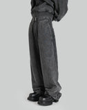 Patched Trim Sweatpants - 082plus