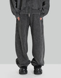 Patched Trim Sweatpants - 082plus