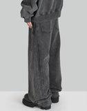 Patched Trim Sweatpants - 082plus