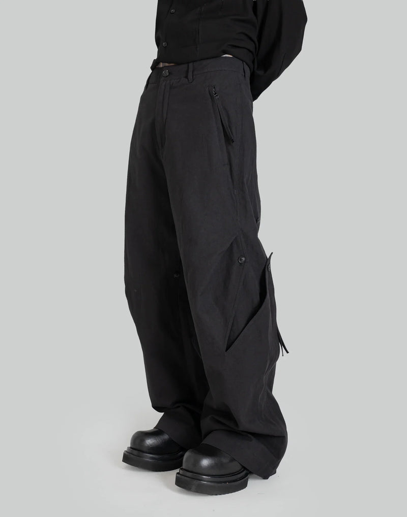 professor.E - Pleats Pants - 082plus