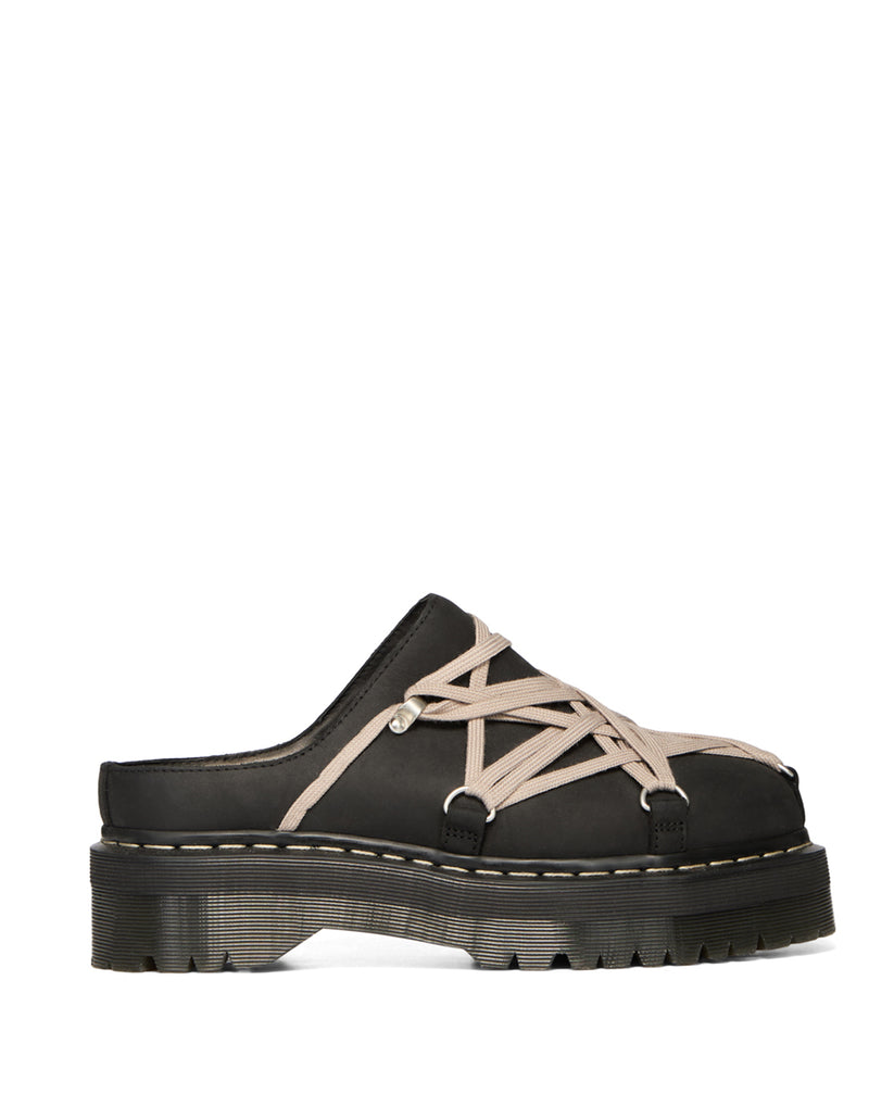 Rick Owens x Dr. Martens - QUAD SOLE MEGALACE® MULE - 082plus