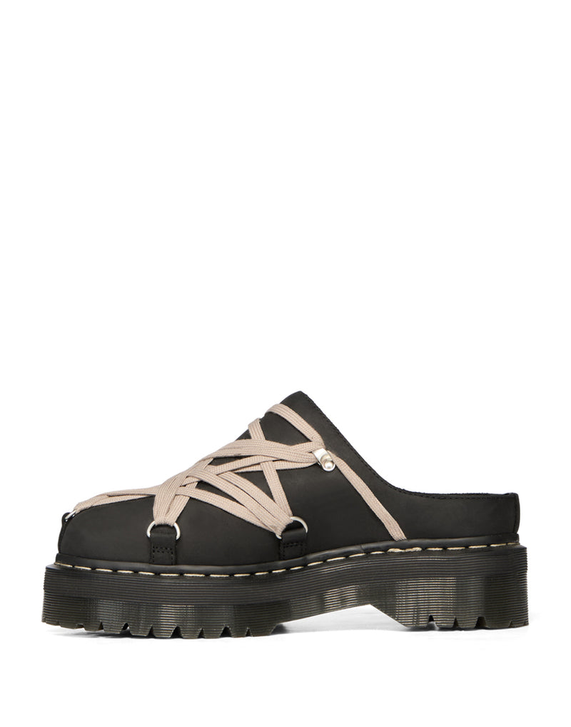 Rick Owens x Dr. Martens - QUAD SOLE MEGALACE® MULE - 082plus