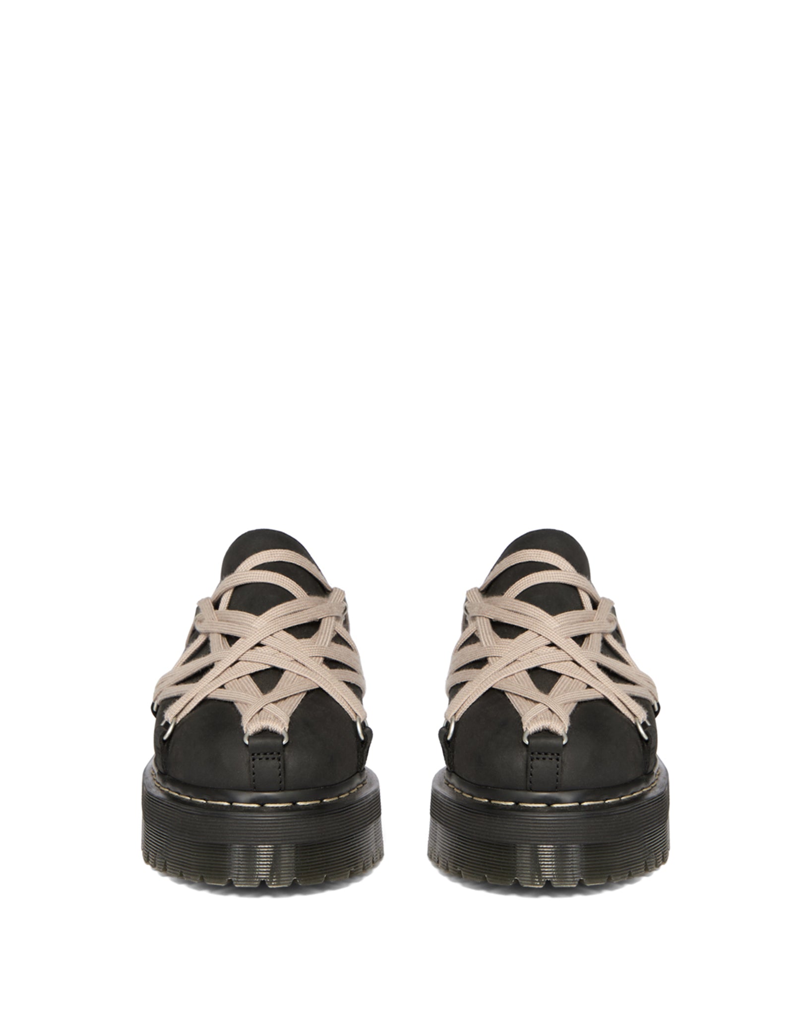 Rick Owens x Dr. Martens - QUAD SOLE MEGALACE® MULE - 082plus