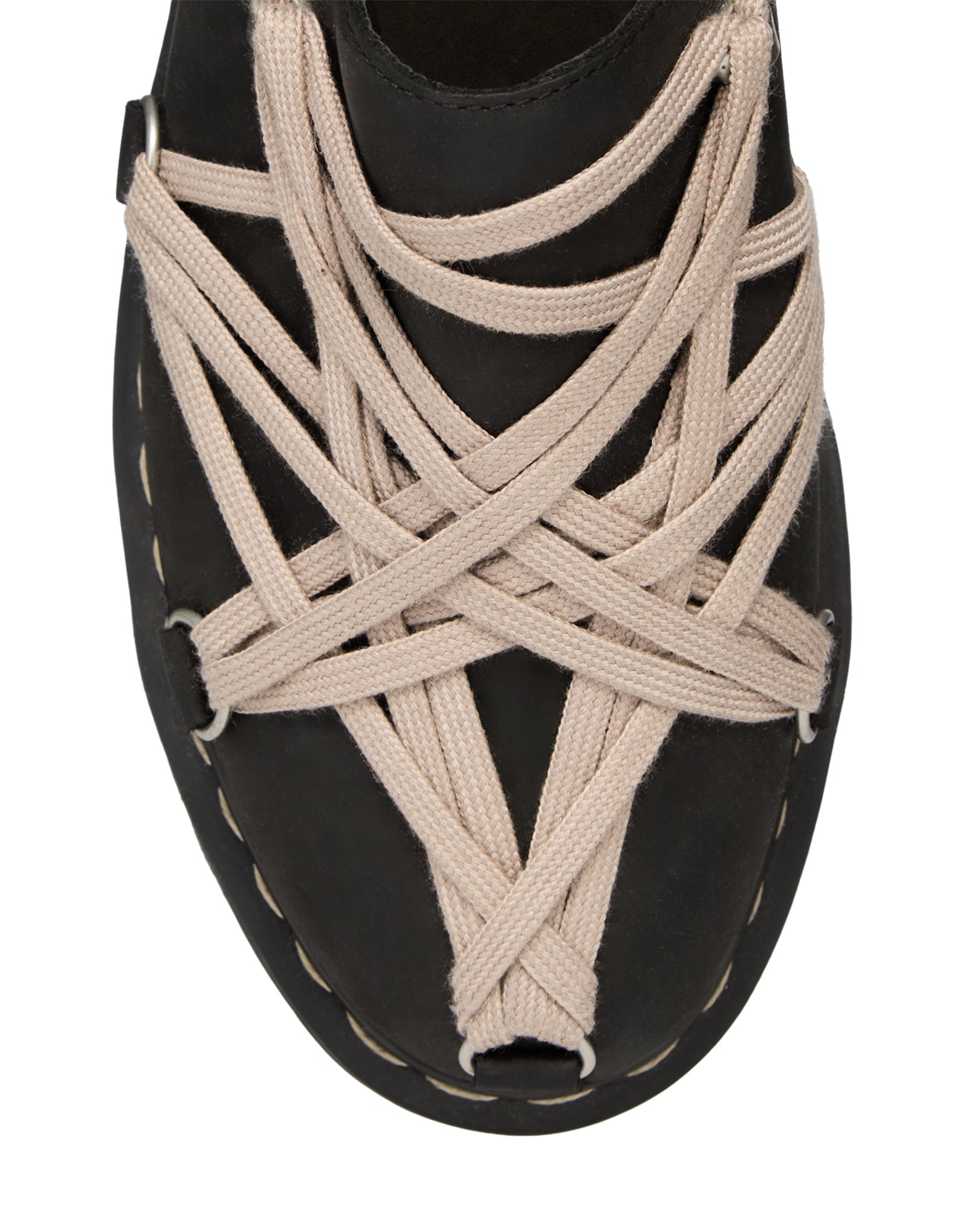 Rick Owens x Dr. Martens - QUAD SOLE MEGALACE® MULE - 082plus