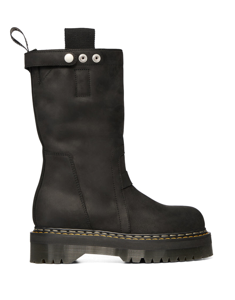 Rick Owens x Dr. Martens - QUAD SOLE PULL ON BOOT - 082plus