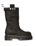 Rick Owens x Dr. Martens - QUAD SOLE PULL ON BOOT - 082plus