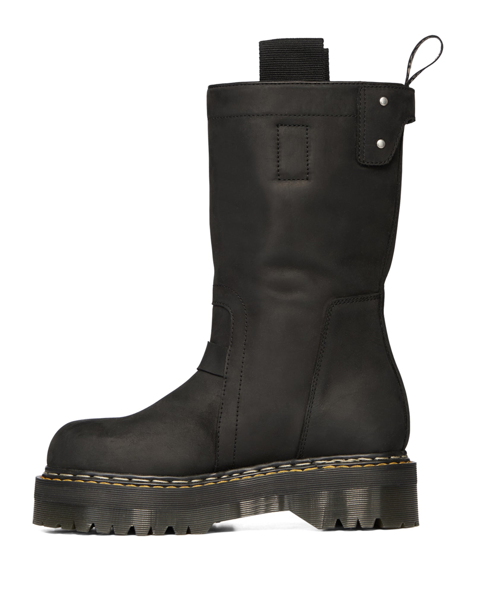 Rick Owens x Dr. Martens - QUAD SOLE PULL ON BOOT - 082plus