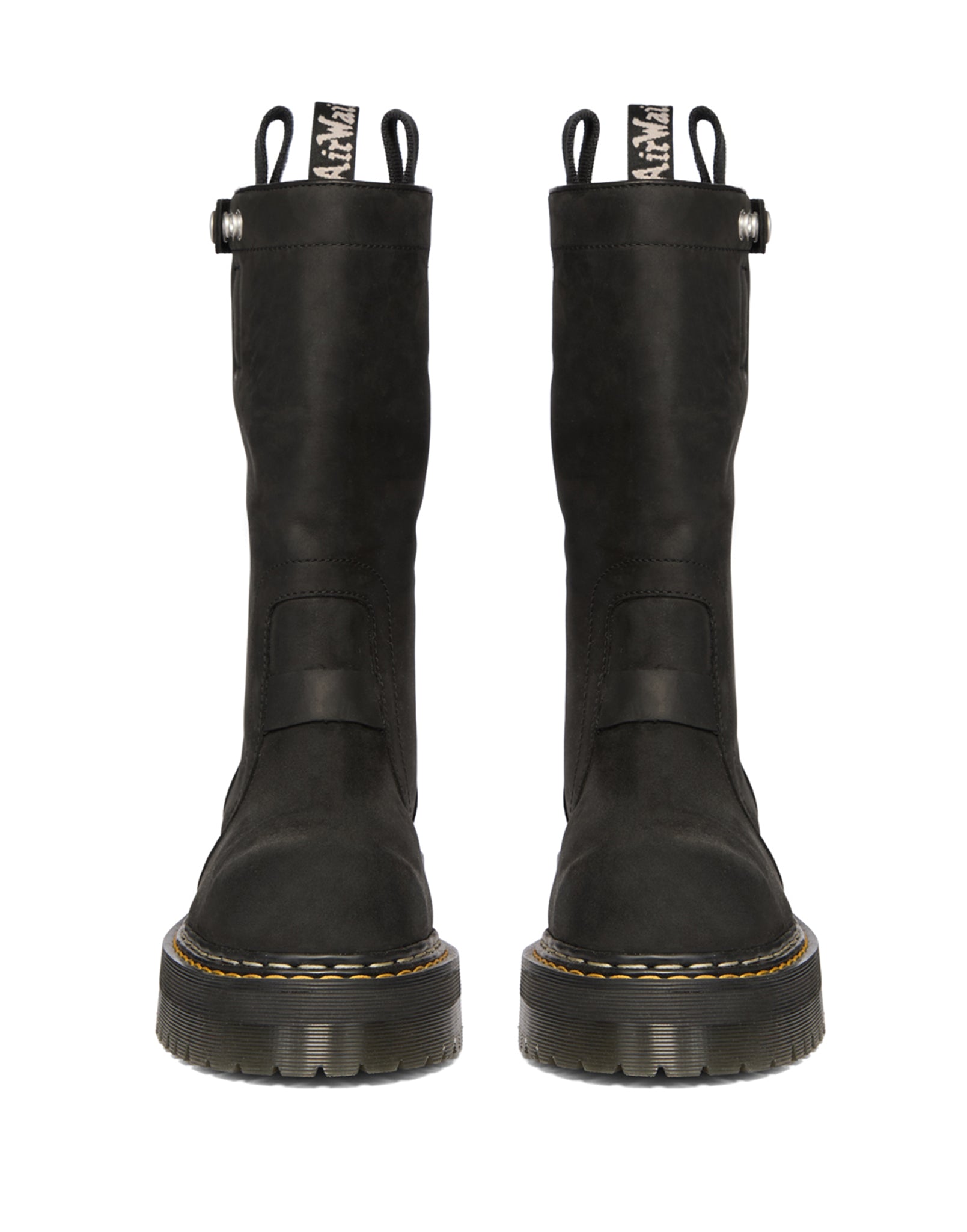 Rick Owens x Dr. Martens - QUAD SOLE PULL ON BOOT - 082plus