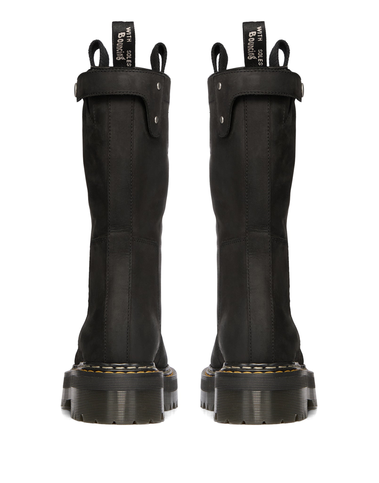 Rick Owens x Dr. Martens - QUAD SOLE PULL ON BOOT - 082plus