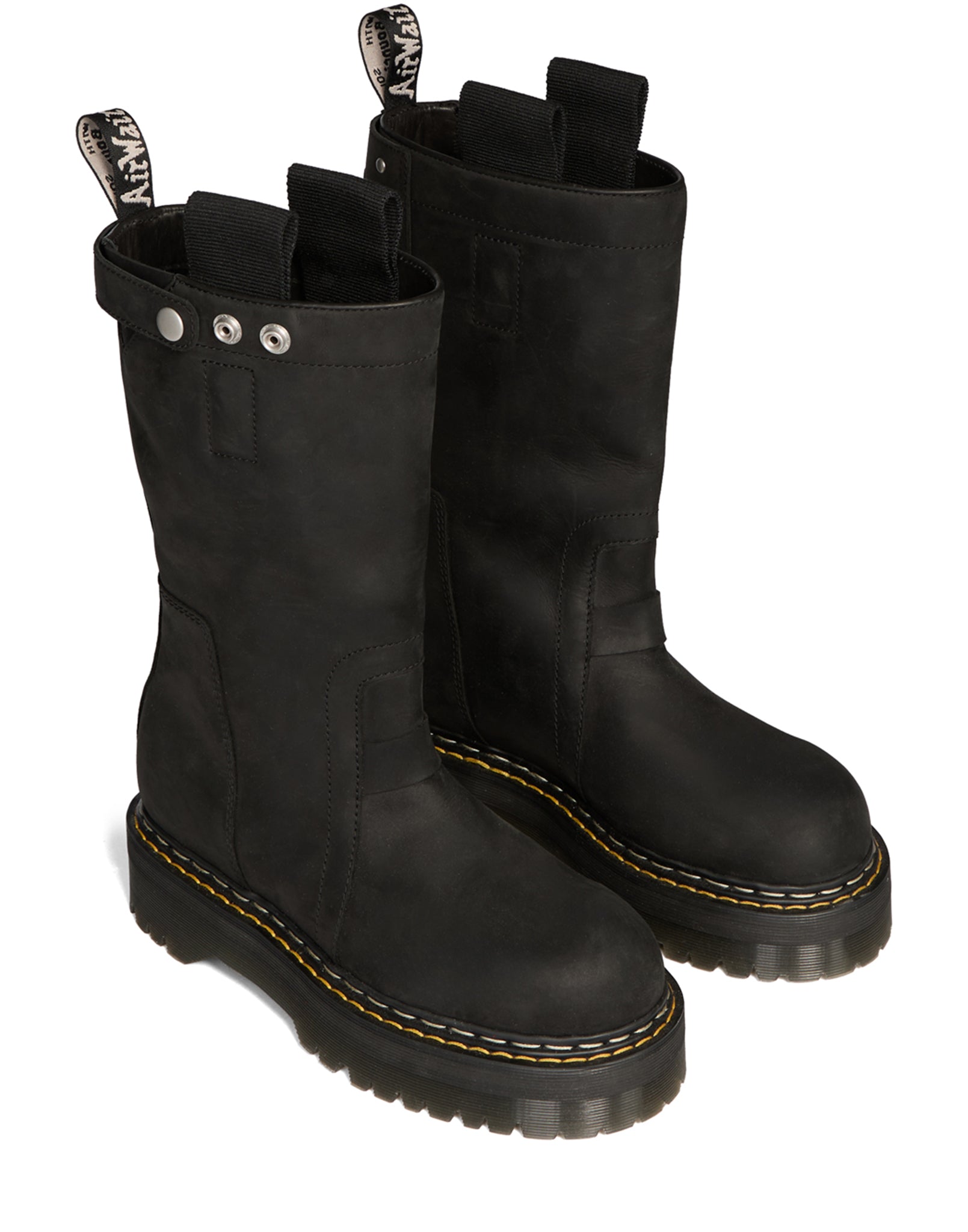 Rick Owens x Dr. Martens - QUAD SOLE PULL ON BOOT - 082plus