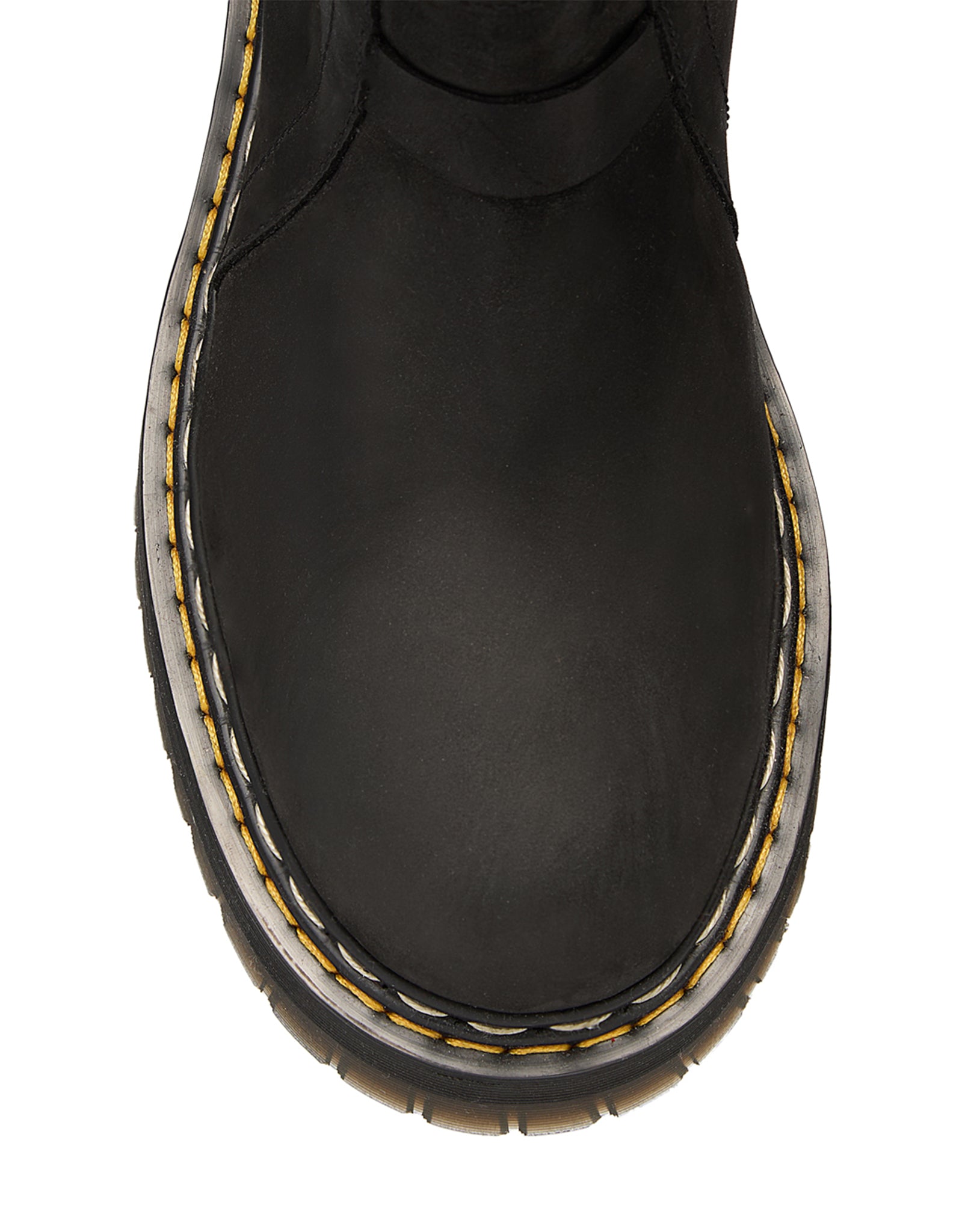 Rick Owens x Dr. Martens - QUAD SOLE PULL ON BOOT - 082plus