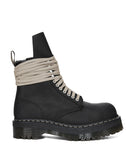 Rick Owens x Dr. Martens - QUAD SOLE STEEL TOE BOOT - 082plus