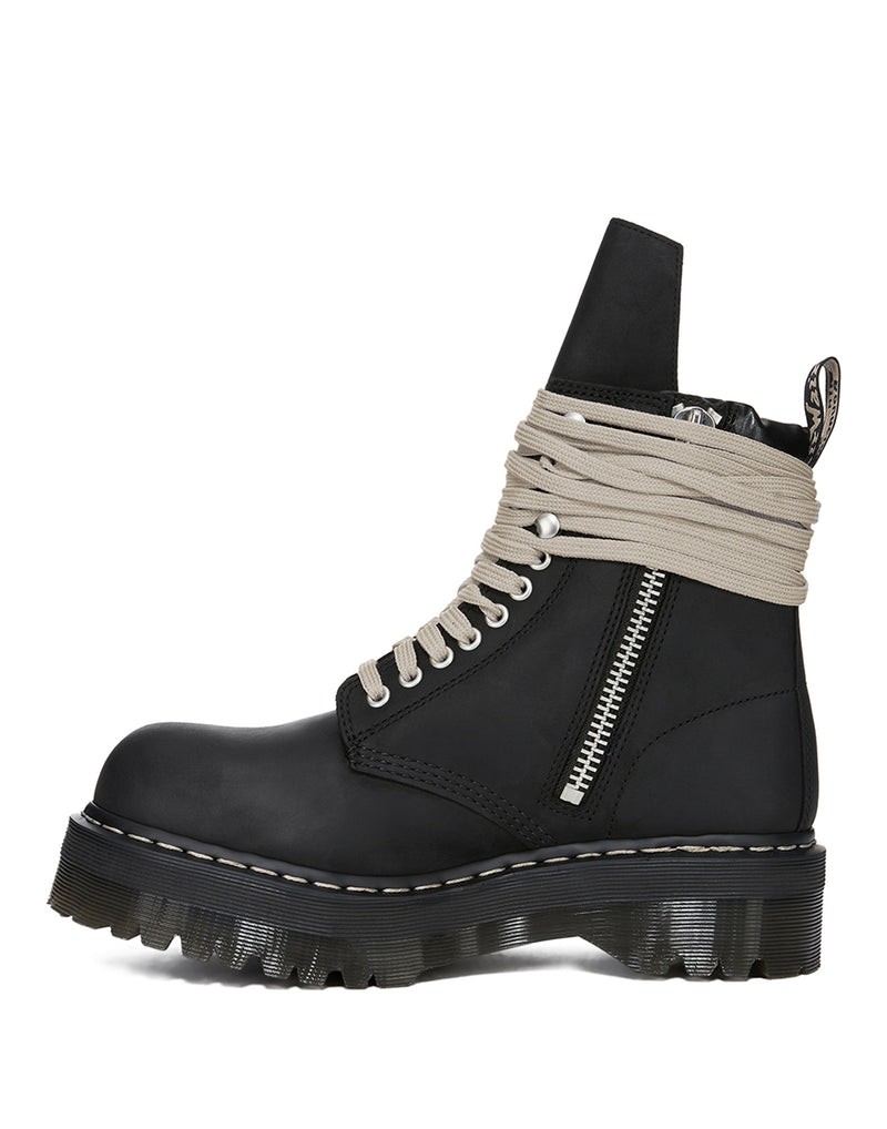 Rick Owens x Dr. Martens - QUAD SOLE STEEL TOE BOOT - 082plus