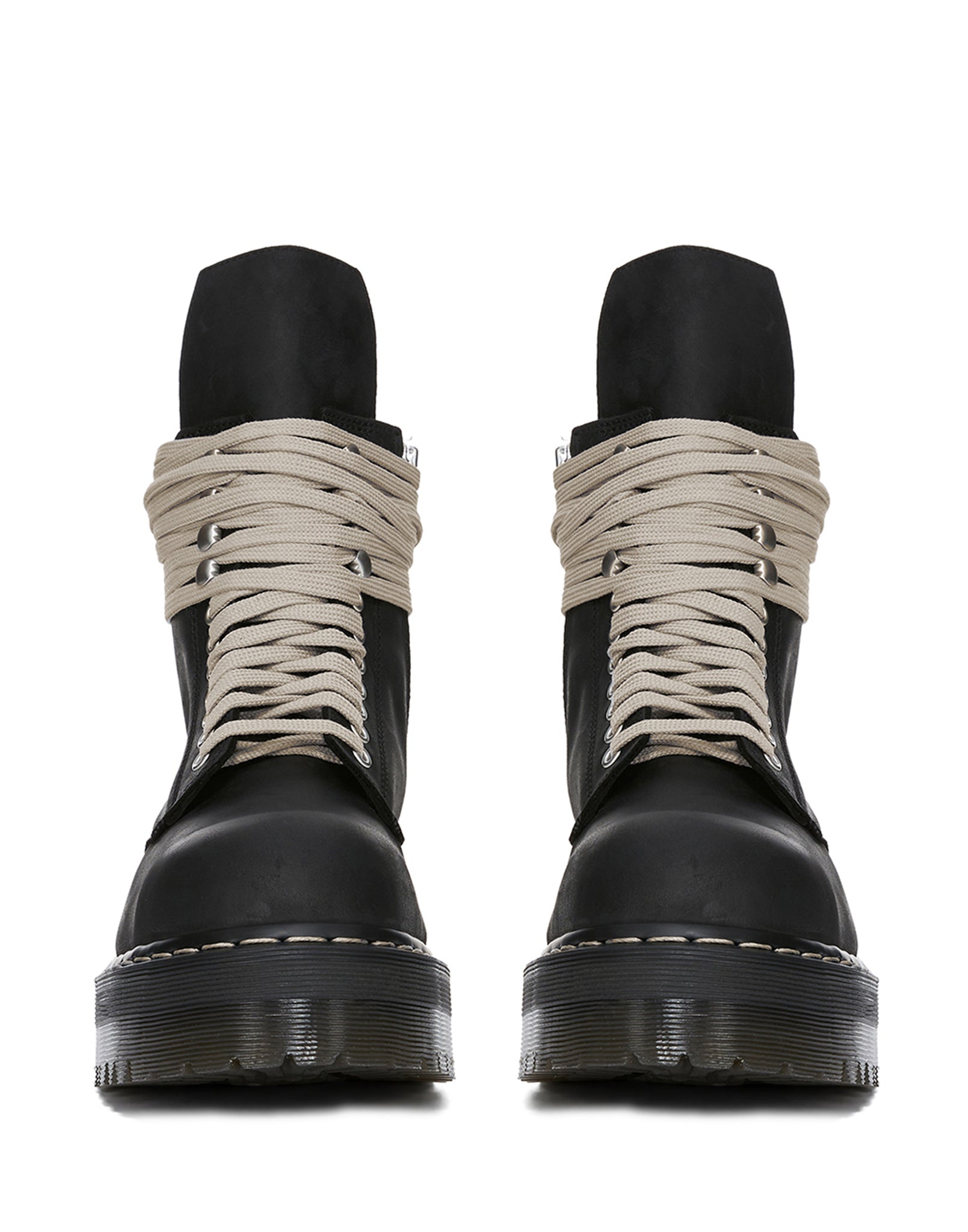 Rick Owens x Dr. Martens - QUAD SOLE STEEL TOE BOOT - 082plus