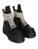 Rick Owens x Dr. Martens - QUAD SOLE STEEL TOE BOOT - 082plus