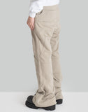 QUILTED BIKER SWEATPANTS - 082plus