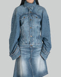 RAGLAN DENIM JACKET