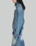 EgonLab - RAGLAN DENIM JACKET - 082plus