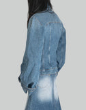 EgonLab - RAGLAN DENIM JACKET - 082plus