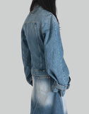 EgonLab - RAGLAN DENIM JACKET - 082plus