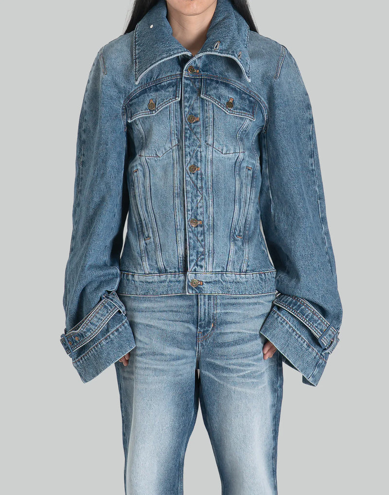 EgonLab - RAGLAN DENIM JACKET - 082plus