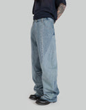 RE-WORKED DENIM PANTS