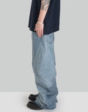 JiyongKim - RE-WORKED DENIM PANTS - 082plus