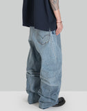 JiyongKim - RE-WORKED DENIM PANTS - 082plus