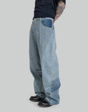 JiyongKim - RE-WORKED DENIM PANTS - 082plus