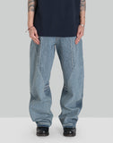 JiyongKim - RE-WORKED DENIM PANTS - 082plus