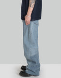 JiyongKim - RE-WORKED DENIM PANTS - 082plus