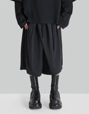 REID PLEATED BASKETBALL SHORTS - 082plus