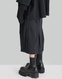 REID PLEATED BASKETBALL SHORTS - 082plus