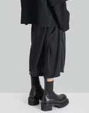 REID PLEATED BASKETBALL SHORTS - 082plus