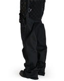 RIGID DENIM WIDE PANTS