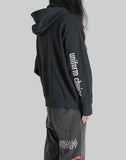 'ROUTINE'' ZIP HOODIE
