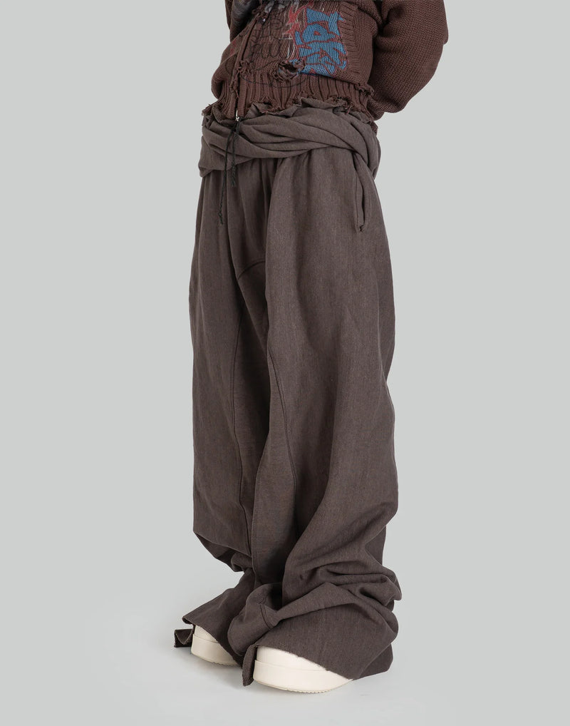 SANKUANZ - RUFFLED WAIST LINE SKIRT - 082plus