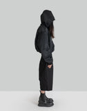 HOODED BROAD BOMBER - 082plus