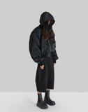 HOODED BROAD BOMBER - 082plus