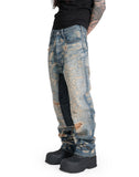 Matthew M. Williams - RIP & REPAIR WASHED BLUE JEAN - 082plus