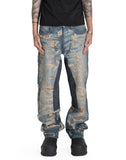 Matthew M. Williams - RIP & REPAIR WASHED BLUE JEAN - 082plus