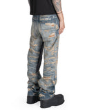 Matthew M. Williams - RIP & REPAIR WASHED BLUE JEAN - 082plus