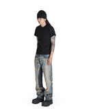 Matthew M. Williams - RIP & REPAIR WASHED BLUE JEAN - 082plus