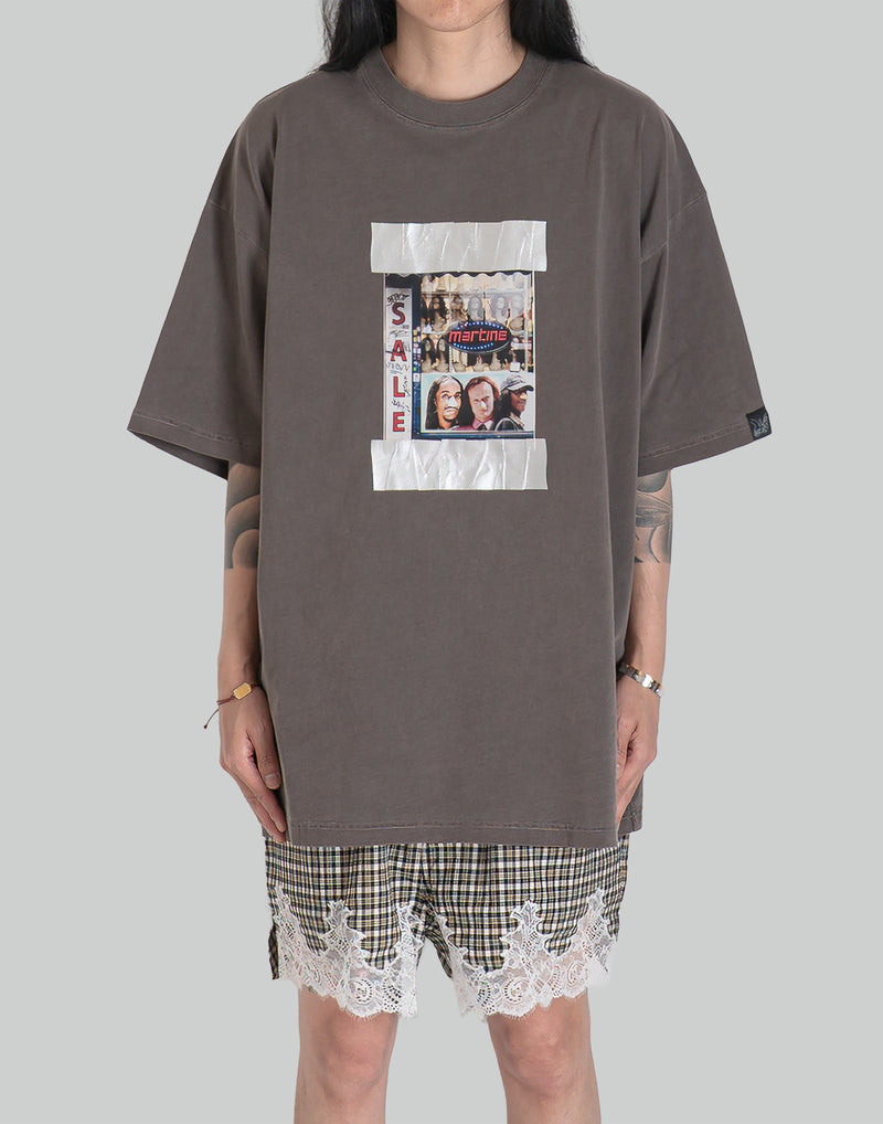 S/S OVERSIZED T-SHIRT
