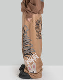 GRAPHIC PRINT UNISEX SWEATPANTS