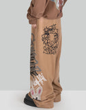 GRAPHIC PRINT UNISEX SWEATPANTS