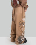 GRAPHIC PRINT UNISEX SWEATPANTS
