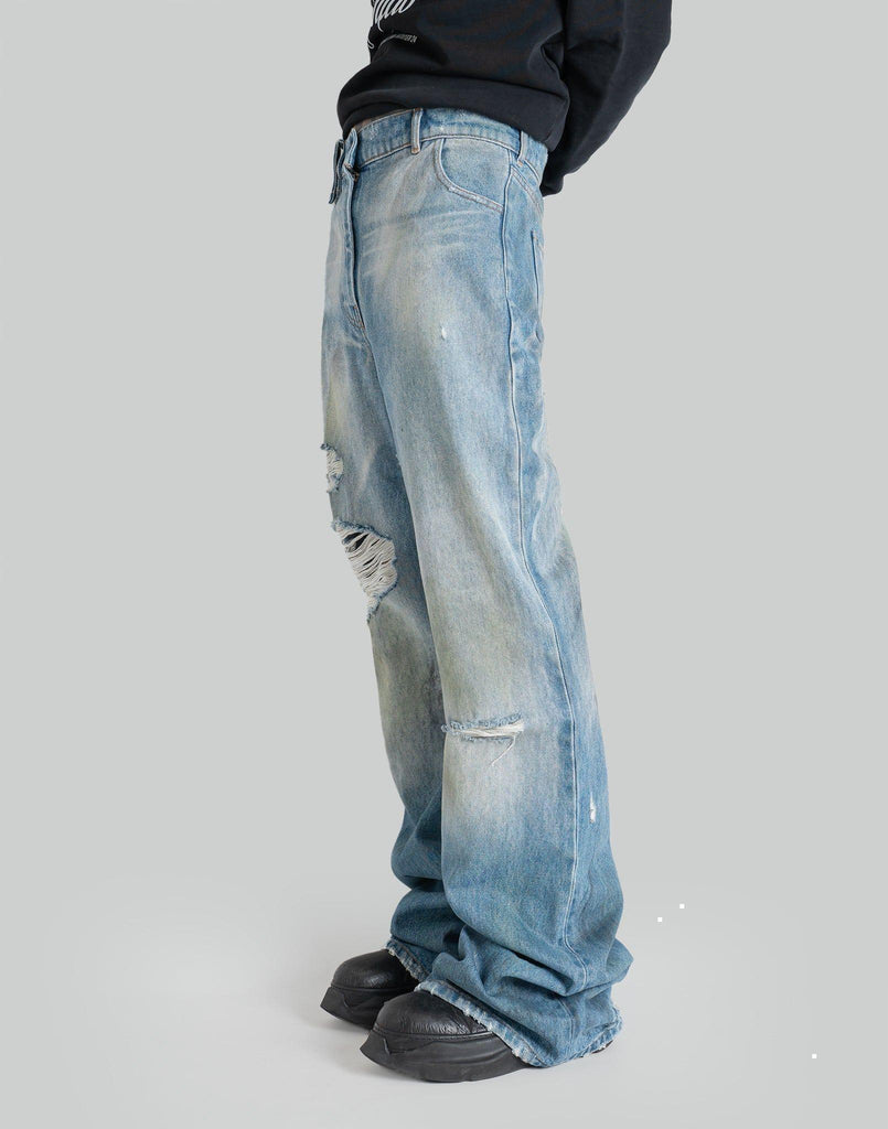 EGONLAB samy wide leg デニム Sサイズ EgonLab SAMY WIDE LEG – 082plus