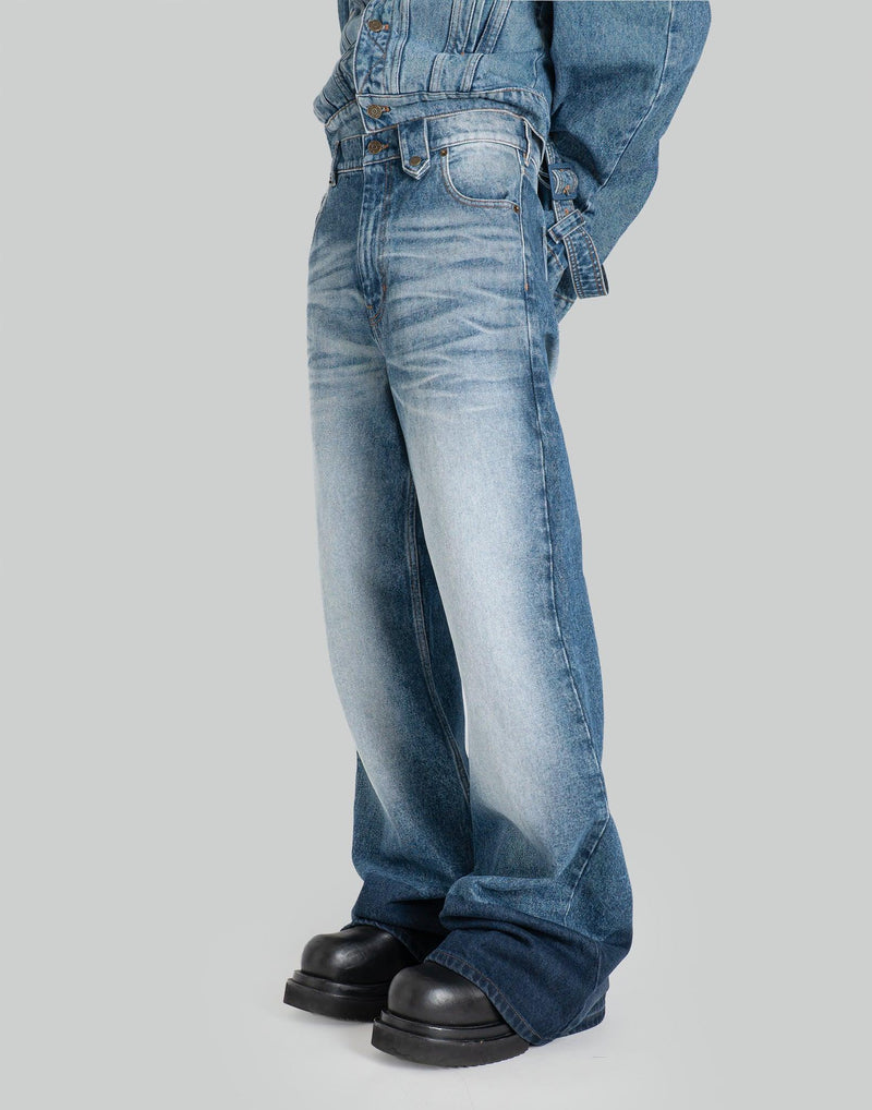 パンツ hamcusWASTELANDWALKER CONVERTIBLE JEANS hamcusWASTELANDWALKER CONVERTIBLE JEANS