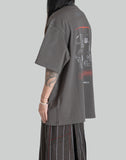 SAVA OVERSIZED STONE BUDDHA TEE - 082plus